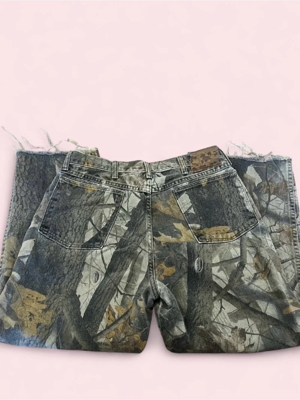 Wrangler men’s camo
